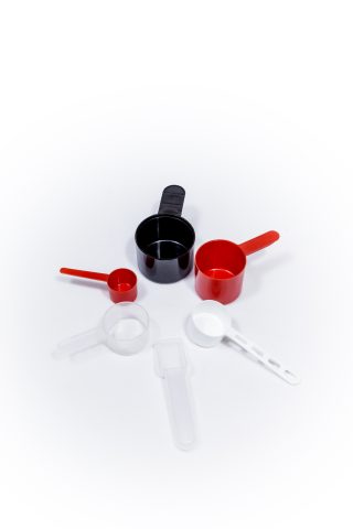 Measuring Spoons by Modern Plaspack